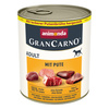 Animonda GranCarno Adult 6x800g Mokra Karma Dla Psa z Indykiem