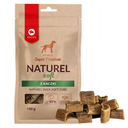 Maced Super Premium Przysmak Dla Psa Naturel Soft Z Kaczki 100g