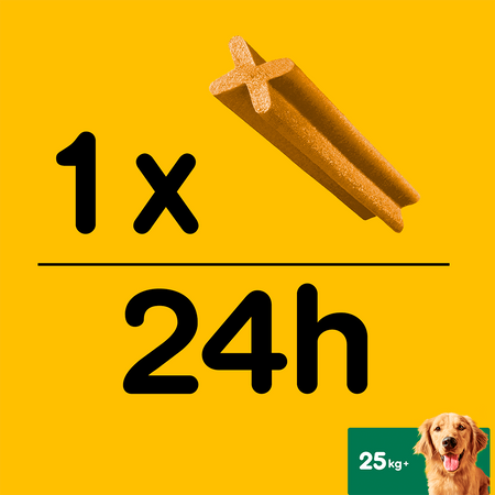 Pedigree Dentastix Przysmak Dentystyczny Dla Psów Dużych Ras 3x56szt
