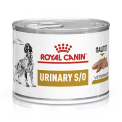Royal Canin Veterinary Urinary S/O Loaf 200g Mokra Karma Pasztet Dla Psów Na Kamienie Struwitowe