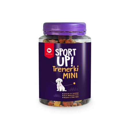 Przysmak Treningowy Dla Psa Maced Sport Up! Trenerki Mini 300g