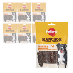 PEDIGREE RANCHOS Originals Bogaty w kurczaka 7*70 g Prysmak Dla Psa