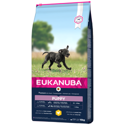 EUKANUBA Puppy z Kurczakiem 15kg Sucha Karma Dla Szczeniąt Dużych Ras