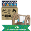 Felix Fantastic Karma Dla Kotów Wybór Smaków W Galaretce 10,2kg (120x85g) + Drapak GRATIS