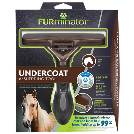 FURMINATOR dla koni Grzebień Szczotka do sierści