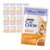 Purina Cat Chow Adult 12x85g Mokra Karma Dla Kota z Jagnięciną i Zieloną Fasolką w Galaretce