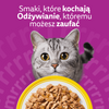Whiskas Adult Drobiowa Uczta 120x85g Mokra Karma Dla Dorosłego Kota w Galaretce z Kurczakiem Kaczką Drobiem Indykiem