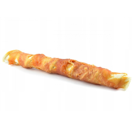 Maced Przysmak Dla Psa Gryzak Psiakość Owinięta Kurczakiem 25cm 80g