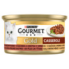 Purina Gourmet Gold Karma Dla Kotów Casserole Z Kaczką I Indykiem W Sosie 48x85g