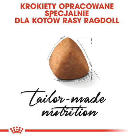 Royal Canin FBN Ragdol Adult 2kg Karma Sucha Dla Kotów Dorosłych Rasy Ragdoll