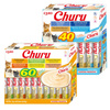 Inaba Cat Churu 100x14g Kremowy Przysmak Dla Kota Pasta Mix Z Kurczakiem i Tuńczykiem