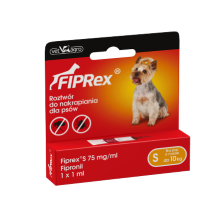 Preparat Usuwający Kleszcze Pchły FIPREX 1ml