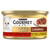 Purina Gourmet Gold Karma Dla Kotów Casserole W Sosie Mus Pasztet Mix Smaków 48x85g