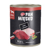 Pan Mięsko 12x800g Hipoalergiczna Mokra Karma Dla Psa Mix 3 Smaków
