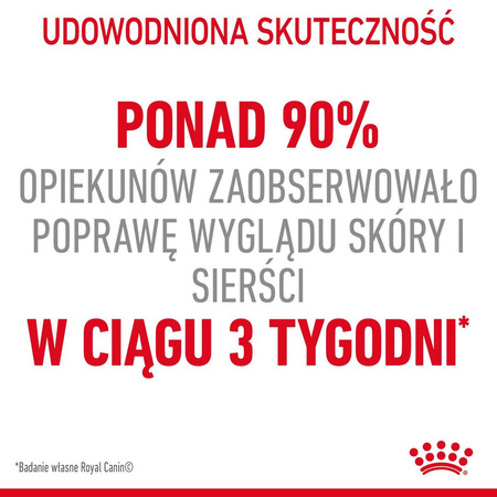 Royal Canin Hair & Skin 12x85g Mokra Karma Dla Kotów Dorosłych w Galaretce Zdrowa Skóra Piękna Sierść
