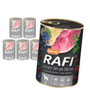Rafi 6x400g Bezzbożowa Mokra Karma dla Psa z Żołądkami Wołowymi i Szynką Wieprzową