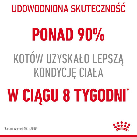 Royal Canin Light Weight 8kg Sucha Karma Dla Kota Ogranicza Nadmierny Przyrost Masy Ciała
