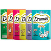 Dreamies Przysmaki Dla Kota 6x60g Chrupiące Paszteciki z Nadzieniem Mix 6 Smaków