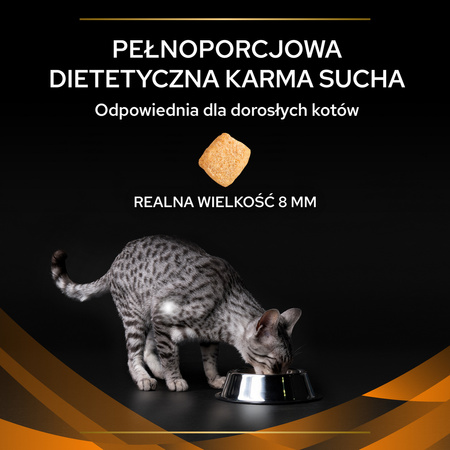 Purina Pro Plan Veterinary Diets OM Obesity Management 1,5kg Sucha Karma Dla Kota Z Nadwagą
