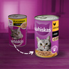 Whiskas Adult Puszka 400g Kurczak Mokra Karma W Sosie Dla Dorosłych Kotów