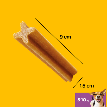 Pedigree DentaStix 10x110g Przysmak Dentystyczny Dla Psów Małych Ras 70szt