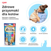 Inaba Cat Churu Rolls 4x10g Przysmak Dla Kota Pałeczki z Nadzieniem Tuńczyk Przegrzebki