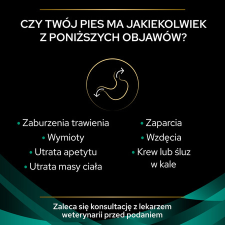 Purina Pro Plan Veterinary Diets Canine EN Gastrointestinal Sucha Karma Dla Psa 12kg Zaburzenia Trawienia