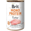 Brit Mono Protein 6x400g Mokra Karma dla Psów z Indykiem
