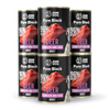 6x400g John Dog Karma Mokra Dla Psa Pure Black Jeleń Puszka