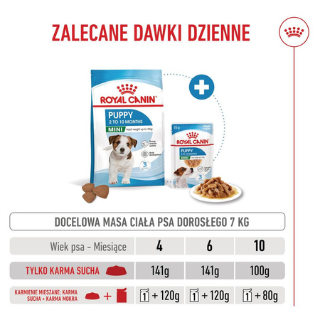 Royal Canin Mini Puppy 2kg Karma Sucha Dla Szczeniąt Od 2 Do 10 Miesiąca Życia, Ras Małych