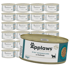 Applaws Cat Mokra Karma Dla Kota 24x156g Ryby Oceaniczne w Bulionie