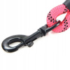 Mocna Smycz Dla Psa Dużego 3m Różowa Odblaskowa
