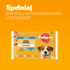 Pedigree Adult Wybór Smaków 52x100g Mokra Karma Dla Dorosłych Psów Kurczak Ryba W Galaretce