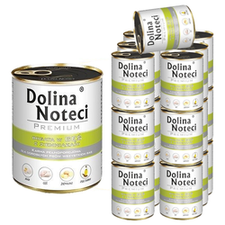 Dolina Noteci Premium Bogata W Gęś Z Ziemniakami Puszka 20x800g Mokra Karma Dla Psa