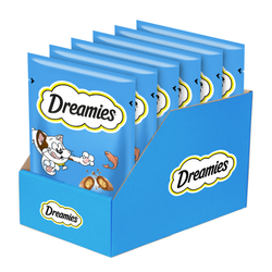 Dreamies z Wybornym Łososiem 6x60g (360g) Przysmaki dla kota