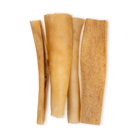 Uniszki Skóra Konia Naturalny Przysmak Suszony Dla Psa 100g