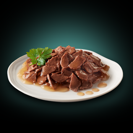 Sheba Fresh&Fine 36x50g  Mokra Karma Dla Kotów W Sosie Z Wołowiną  Kurczakiem Jagnięciną