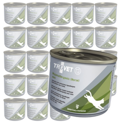 Trovet Hypoallergenic HRD 24x200g Lekkostrawna Mokra Karma Dietetyczna z Koniną Dla Kotów z Nadwrażliwością Pokarmową
