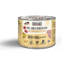 MAC's Cat Mokra Karma Dla Kota Indyk Wołowina Borówki 200g