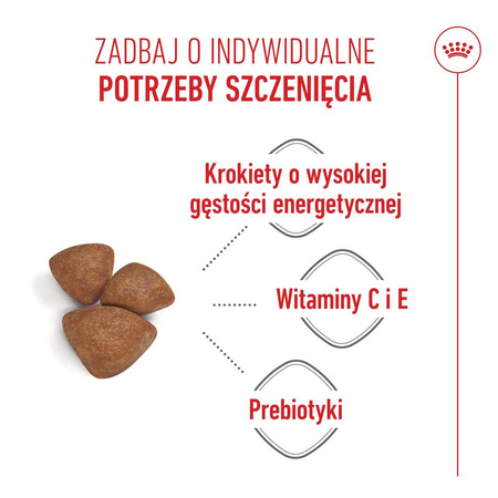 Royal Canin Mini Starter Mother & Babydog 4kg Karma Sucha Dla Suk W Ciąży I Okresie Laktacji Oraz Szczeniąt Ras Małych