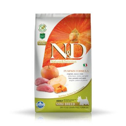 N&D GF Pumpkin Boar Apple Adult Mini 7kg