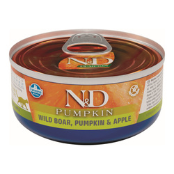 Farmina N&D Cat Boar & Pumpkin & Apple 70g Mokra Karma Dla Kota Dzik z Dynią i Jabłkiem