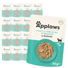 Applaws Cat Mokra Karma Dla Kota 16x70g Tuńczyk Z Anchois W Bulionie