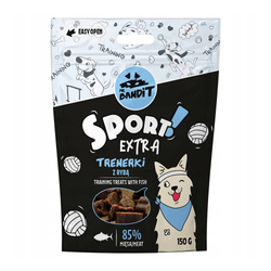 Mr Bandit Sport Extra Przysmak Dla Psa z Rybą 150g