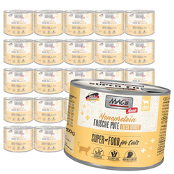 MAC's 24x200g Monoproteinowa Mokra Karma Dla Kota Indyk