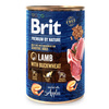 Brit Premium by Nature Adult Mokra Karma Dla Psa Jagnięcina Z Gryką 400g