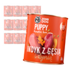 JOHN DOG Karma Mokra Dla Szczeniąt Pumpkin Line Indyk i Gęś z Dynią 12x800g