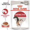 Royal Canin Instinctive FHN Karma Mokra W Sosie Dla Kotów Dorosłych, Wybrednych 24x85g