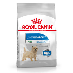 Royal Canin Mini Light Weight Care 8kg Karma Sucha Dla Psów Małych Ras Z Tendencją Do Nadwagi