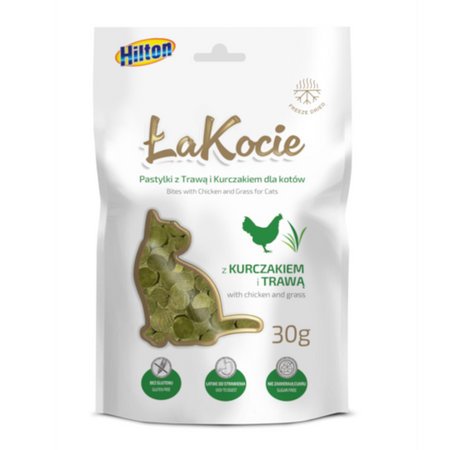Hilton ŁaKocie 5x30g Naturalny Przysmak Dla Kota Mix 5 Smaków